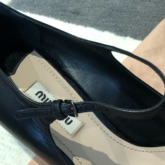 Authentic Miu Miu evening shoes - Picture 10 of 10